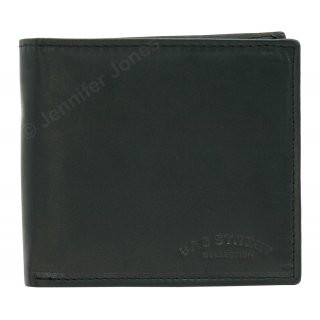 Herrenlederbörse schwarz