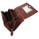 Damenlederb&ouml;rse braun