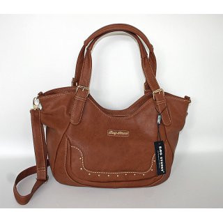 Handtasche cognac