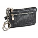 Lederschl�sseltasche schwarz