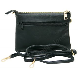 Handtasche schwarz