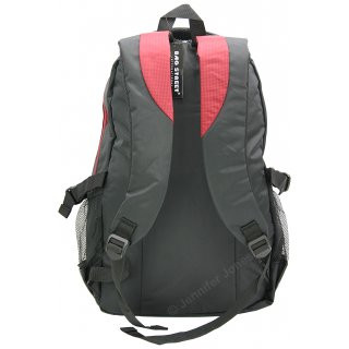 Freizeitrucksack rot