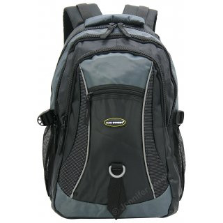 Freizeitrucksack schwarz/grau