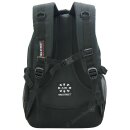 Freizeitrucksack schwarz/grau