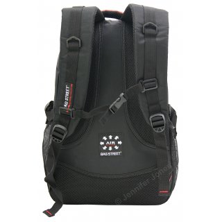 Freizeitrucksack rot