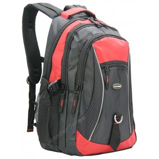 Freizeitrucksack rot