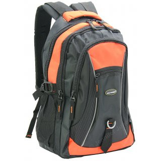 Freizeitrucksack orange