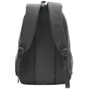 Freizeitrucksack schwarz