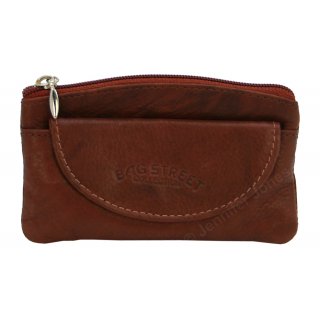 Lederschl�sseltasche braun