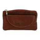 Lederschl�sseltasche braun