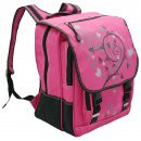 Schulrucksack - Flower pink