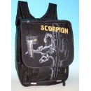 Schulrucksack - Scorpion schwarz