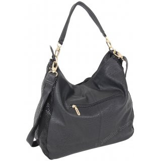 Handtasche schwarz