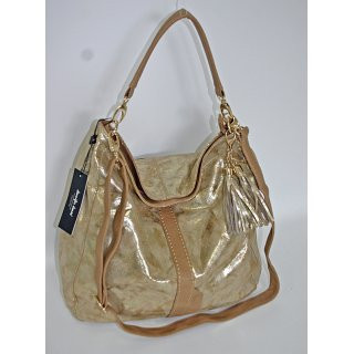 Handtasche gold