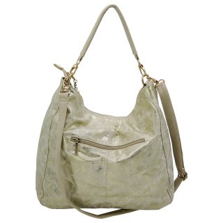 Handtasche beige