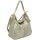 Handtasche beige