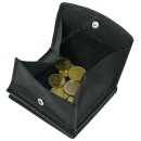 Herrenlederb&ouml;rse schwarz