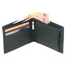 Herrenlederb&ouml;rse schwarz