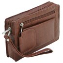 Gelenktasche braun