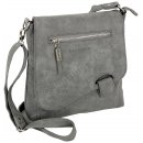 Handtasche grau