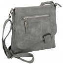 Handtasche grau