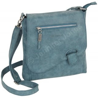 Handtasche blau