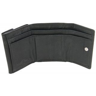 Herrenlederb�rse schwarz