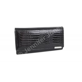 Damenlederb�rse schwarz