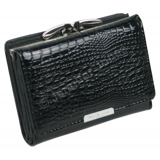 Damenlederb�rse schwarz