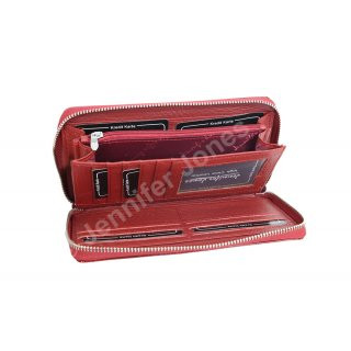 Damenlederb�rse schwarz