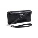 Damenlederb�rse schwarz