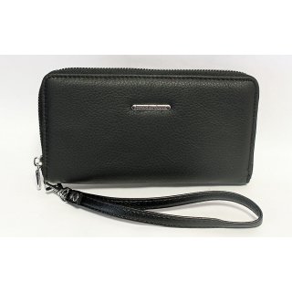 Damenlederb�rse schwarz
