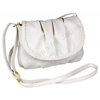 Handtasche  weiss