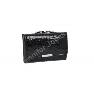 Damenlederb�rse schwarz