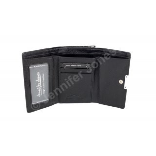 Damenlederb�rse schwarz