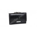 Damenlederb�rse schwarz