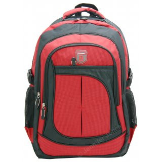 Freizeitrucksack rot