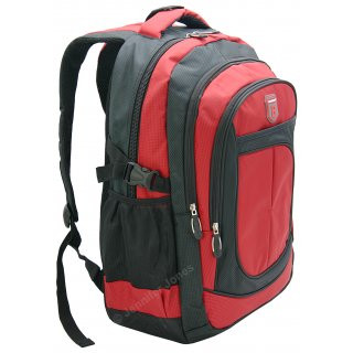 Freizeitrucksack rot