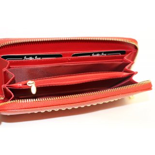 PU-Geldb�rse rot