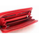 PU-Geldb&ouml;rse rot