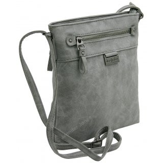 Handtasche grau