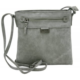 Handtasche grau