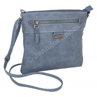 Handtasche blau