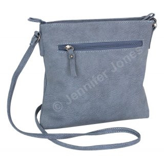 Handtasche blau