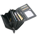 Damenlederb&ouml;rse schwarz