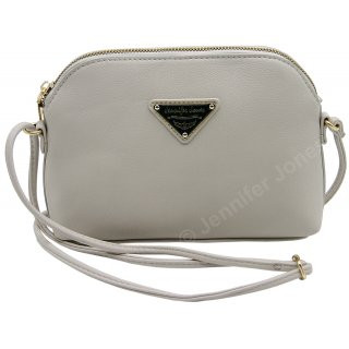 Handtasche hellgrau