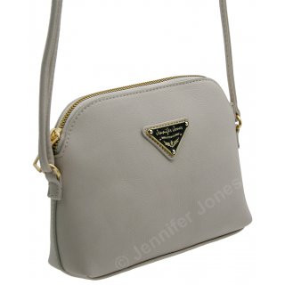 Handtasche hellgrau
