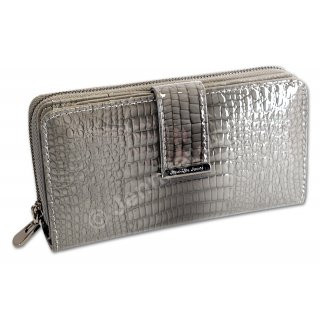 Damenlederb�rse grau