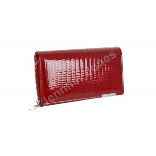 Damenlederb�rse rot