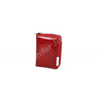 Damenlederb�rse rot
